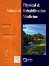 Annals of Physical and Rehabilitation Medicine杂志封面